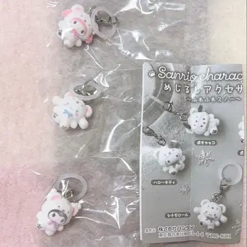 메지루시 액세서리 후와후와 스노우 산리오