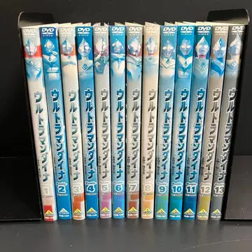 울트라맨 다이나 렌탈 DVD 특촬물 전권 완결 세트