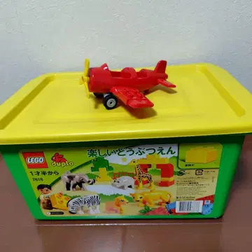 LEGO duplo 동물 피규어 세트 7618 비행기 세트