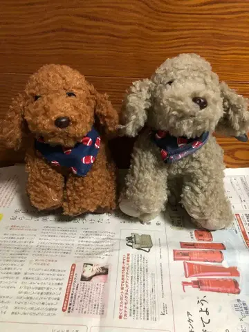 봉제 인형 푸들 2