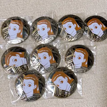 헌터헌터 중국 캔뱃지 조각 이르미