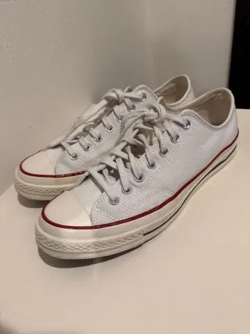 컨버스 올스타 화이트 로우컷