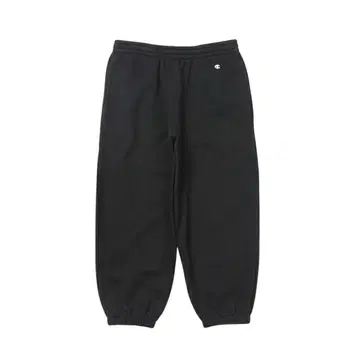 [ Champion ] 블랙 스웨트 팬츠 L 사이즈