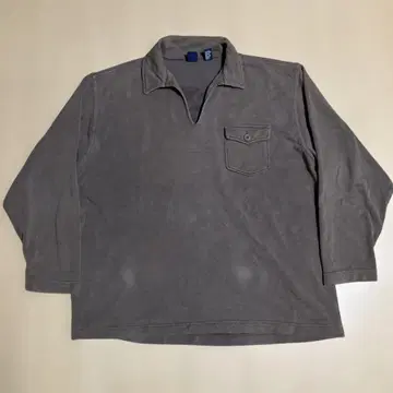 90년대 GAP 올드 갭 가슴 포켓 부착 스키퍼 맨투맨 트레이닝복