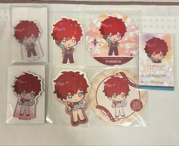 앙스타 애니카페 홀리데이 스타포니 아크릴 스탠드 스티커 아마기 히이로