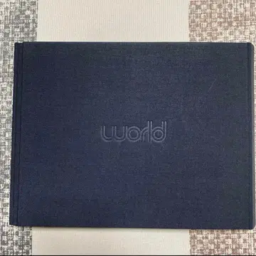 월드 월드 월드 라이브 투어 009-010 팜플렛