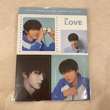 팬 이니업 사진 스티커