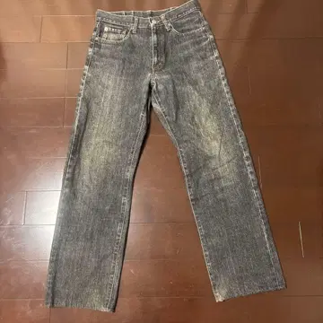 블랙 데님 팬츠 29인치