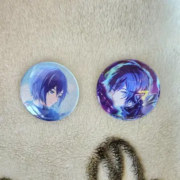 [ 기간 한정 가격 인하 ] 프로세카 KAITO 캔뱃지 45C 46C