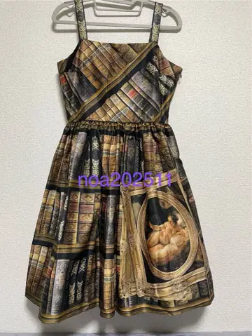 [ 미사용 택 포함 ] 줄리엣 원피스