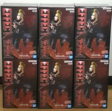 NARUTO 나루토 EFFECTRIME 데이다라 피규어 6종 세트