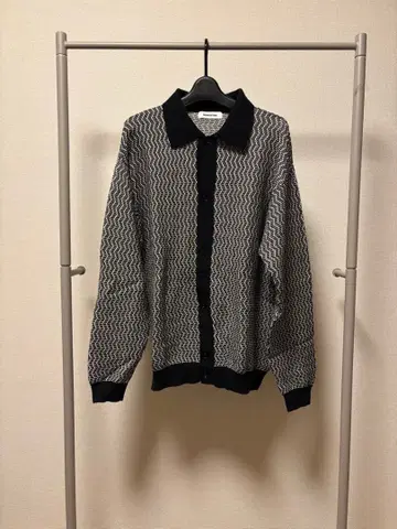 monkey time 코튼 니트 가디건 L