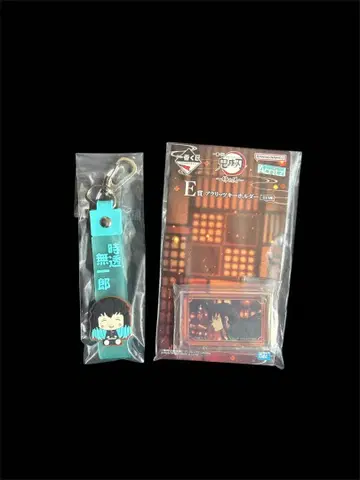 토키토 무이치로 스트랩과 아크릴 스탠드 세트