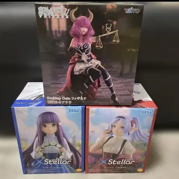 장송의 프리렌 프리렌 페른 아우라 3체 세트