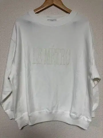 SLOBE IENA LE METRO 맨투맨