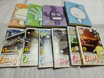 모야시몬 전 4권 + 모야시몬 리턴즈 전 6권 DVD 렌탈용품