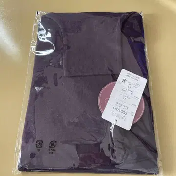 [택 포함 새상품] 천사의 면 쉬폰 하이넥 L 사이즈 멀버리 L