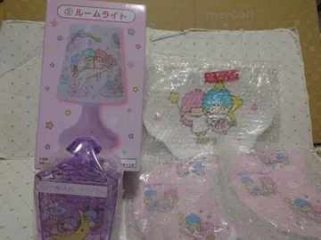 산리오 리틀트윈스타 복권 5세트