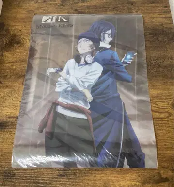 K 클리어 포스터 후시미 사루히코 얏타 미사키