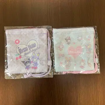 메조피아노 산리오 시크릿 미니 복조리 2개 세트