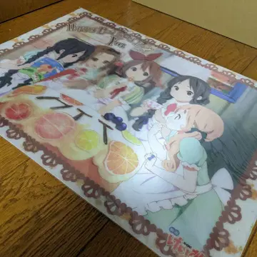 영화 [케이온] 히라사와 유이 BIRTHDAY 특대형 슈퍼 3D 포스터