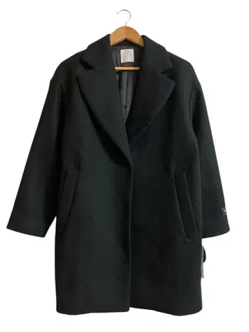 코트 로리즈팜 에어울 와이드 라펠 여성용