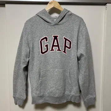 GAP 그레이 후드 부착 후드티 M 사이즈