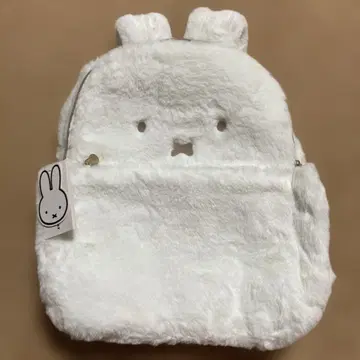 미피 페이스 화이트 백팩