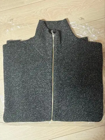 ULTERIOR W/C MELANGE RIB DRIVERS KNIT