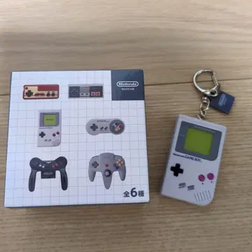 닌텐도 뮤지엄 키링 게임보이