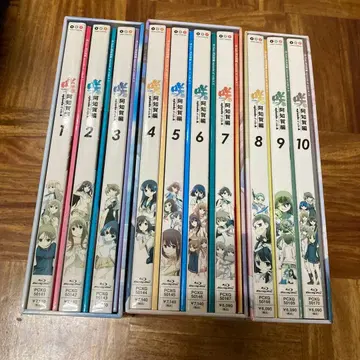 사키-Saki- 아치가편 episode of side-A 전 10권 세트