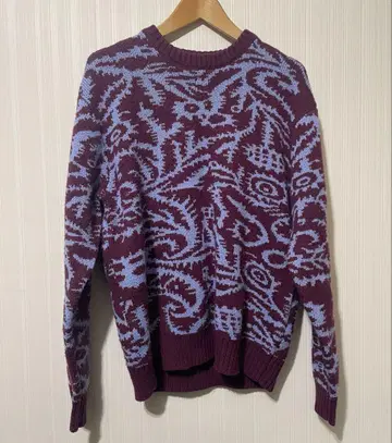 OBEY 니트 스웨터 M 사이즈 22ss knit