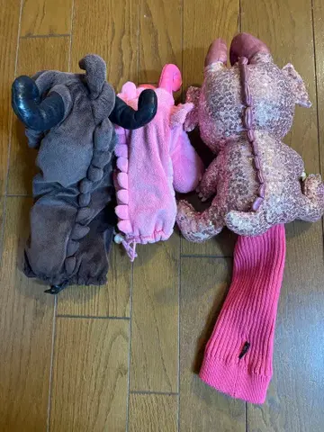 댄스 위드 드래곤 헤드커버 세트