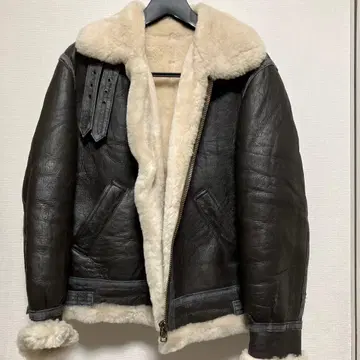 [ 가격 인하 ] 플라이트 자켓 B-3 양가죽 S 사이즈