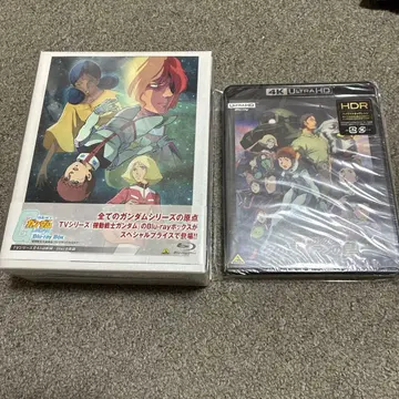 기동전사 건담 Blu-ray Box 쿠쿠르스도안의 섬 4K 포함