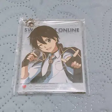 SAO 카라테츠 키리토 사진 키링