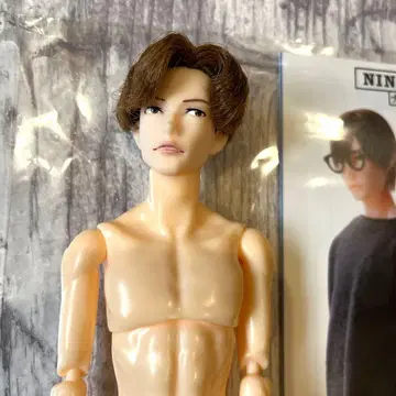 2 육분의 일 남자 도감 서점의 나인 본체만