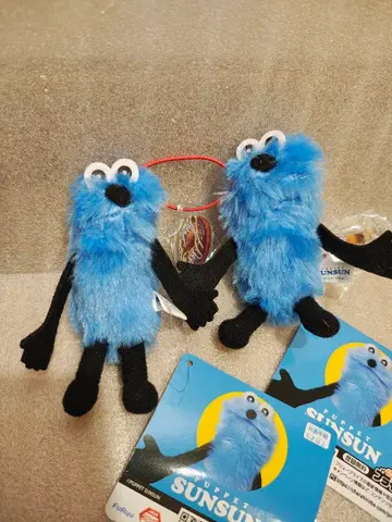 퍼펫 순순 다이너 마스코트