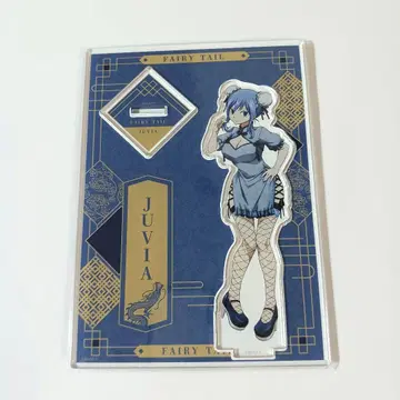 FAIRY TAIL 쥬비아 아크릴 스탠드 차이나