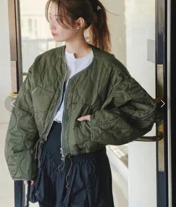 [새상품급] Kastane 카스타네 퀼팅 퀼팅 숏 자켓