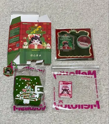 mellojoy 메로우 크리스마스 위시리스트