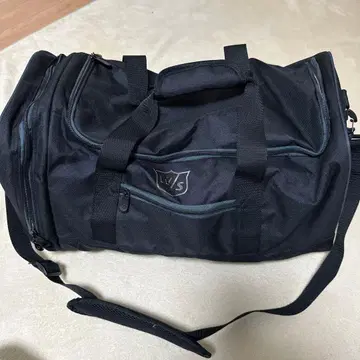 Wilson 보스턴 백 블랙