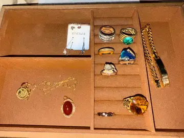 주얼리 세트 골드 실버 팔찌 귀걸이