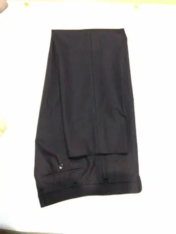 블랙 스트라이프 슬랙스