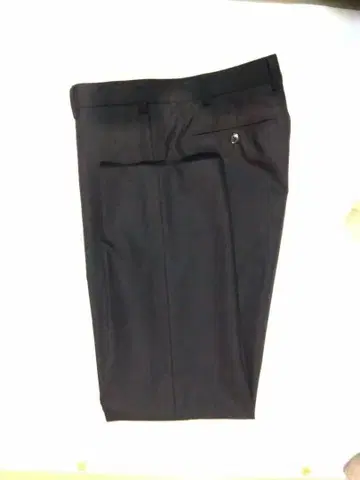 블랙 스트라이프 슬랙스