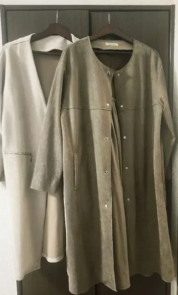 롱 코트 2벌 묶음 판매