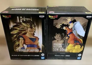 드래곤볼 피규어 2점 세트