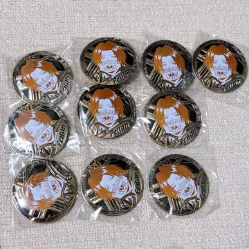 헌터헌터 캔뱃지 중국 조각 페이탄