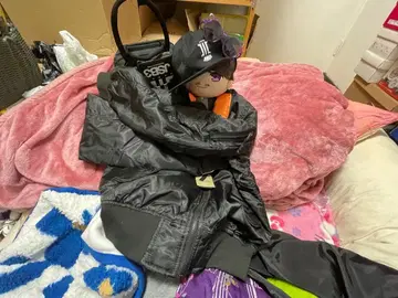 MA-1 블랙 안감 오렌지 3L GEAR TREK