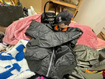 MA-1 블랙 안감 오렌지 3L GEAR TREK